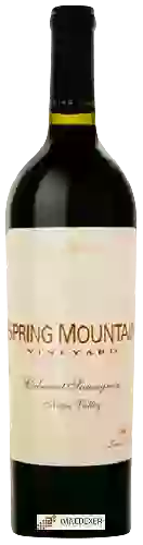 Winery Spring Mountain Vineyard - Cabernet Sauvignon