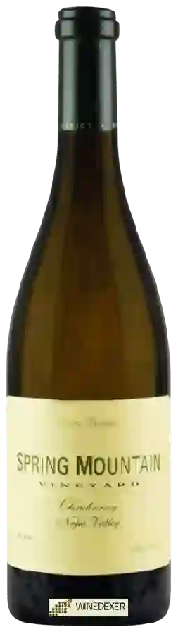 Winery Spring Mountain Vineyard - Chardonnay Winery Spring Mountain Vineyard - Chardonnay