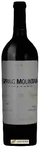Winery Spring Mountain Vineyard - Miravalle - Alba - Chevalier