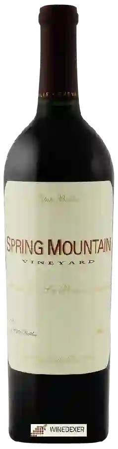 Winery Spring Mountain Vineyard - Miravalle - La Perla - Chevalier Winery Spring Mountain Vineyard - Miravalle - La Perla - Chevalier