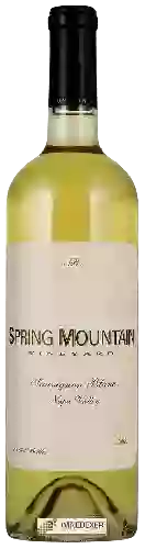Winery Spring Mountain Vineyard - Sauvignon Blanc