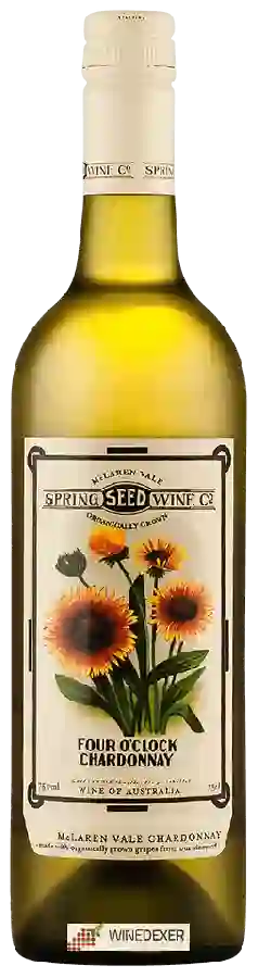 Winery Spring Seed - Four O'Clock Chardonnay Winery Spring Seed - Four O'Clock Chardonnay