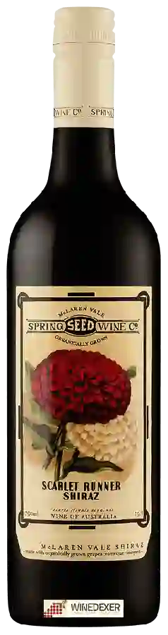 Winery Spring Seed - Scarlet Runner Shiraz Winery Spring Seed - Scarlet Runner Shiraz
