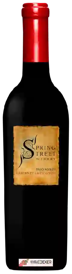 Spring Street Winery - Cabernet Sauvignon