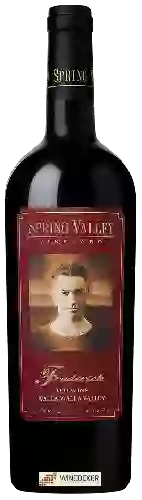 Winery Spring Valley Vineyard - Frederick