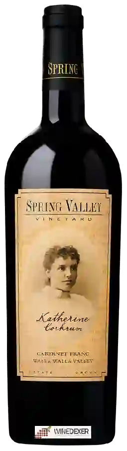Winery Spring Valley Vineyard - Katherine Corkrum Cabernet Franc Winery Spring Valley Vineyard - Katherine Corkrum Cabernet Franc
