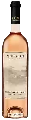 Winery Spring Valley Vineyard - Rosé Of Cabernet Franc
