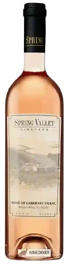 Winery Spring Valley Vineyard - Rosé Of Cabernet Franc Winery Spring Valley Vineyard - Rosé Of Cabernet Franc