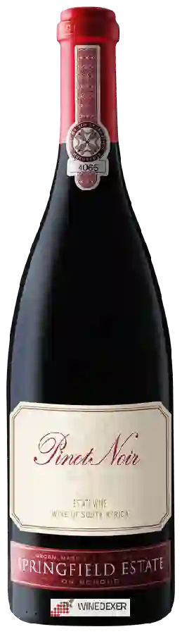 Winery Springfield Estate - Estate Pinot Noir