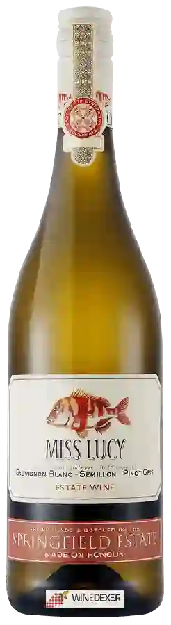 Winery Springfield Estate - Miss Lucy White Blend