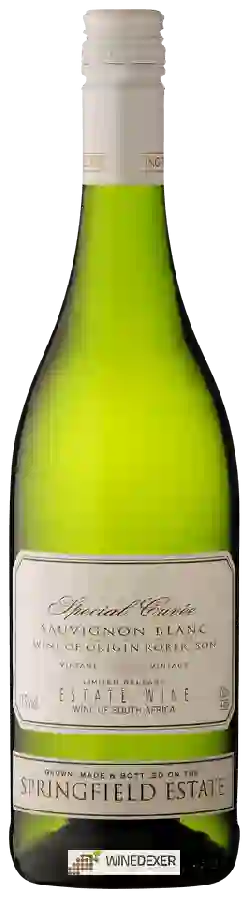 Winery Springfield Estate - Special Cuvée Sauvignon Blanc