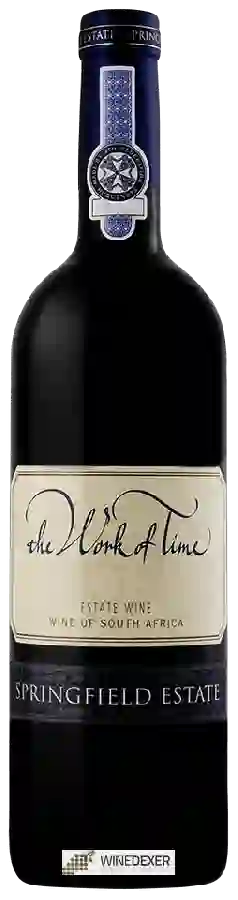 Winery Springfield Estate - The Work of Time
