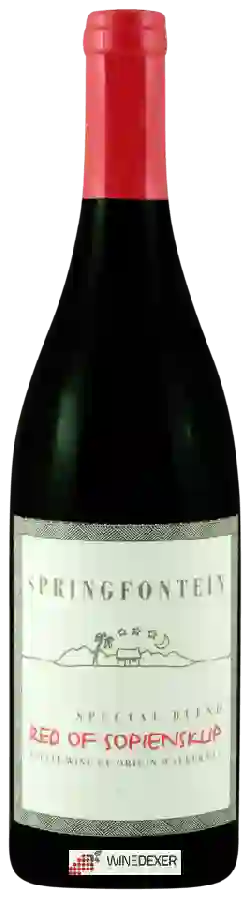 Winery Springfontein - Red of Sopiensklip Winery Springfontein - Red of Sopiensklip