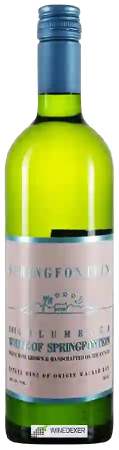 Winery Springfontein - Ulumbaza White