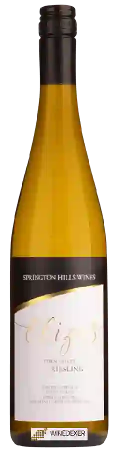 Winery Springton Hills - Eliza's Riesling