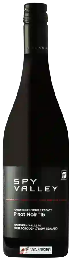 Winery Spy Valley - Handpicked Single Estate Pinot Noir Winery Spy Valley - Handpicked Single Estate Pinot Noir