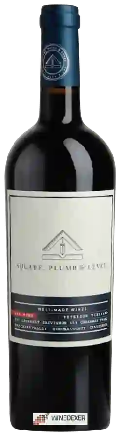 Winery Square, Plumb & Level - Peterson Vineyard Red Blend