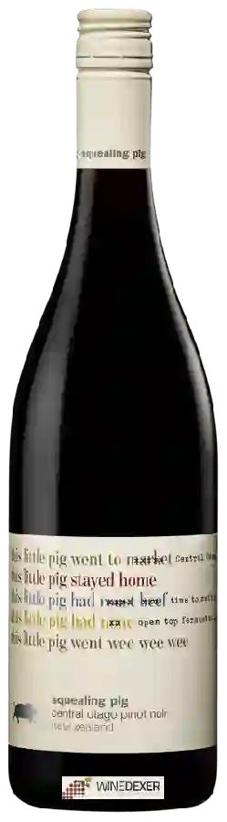 Winery Squealing Pig - Central Otago Pinot Noir