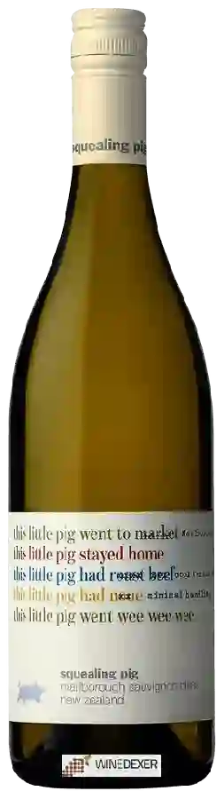 Winery Squealing Pig - Marlborough Sauvignon Blanc
