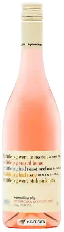 Winery Squealing Pig - Pinot Noir Rosé