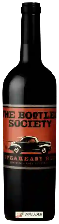 Winery St. Amant - The Bottleg Society Speakeasy Red