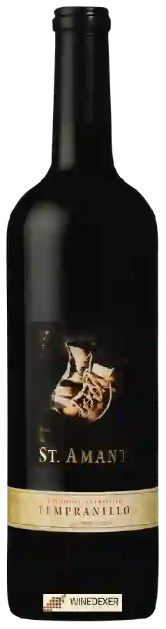 Winery St. Amant - The Road Less Traveled Tempranillo