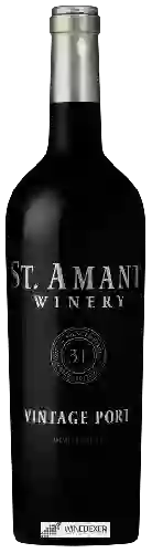 Winery St. Amant - Vintage Port