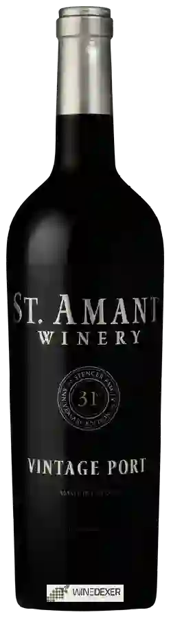 Winery St. Amant - Vintage Port