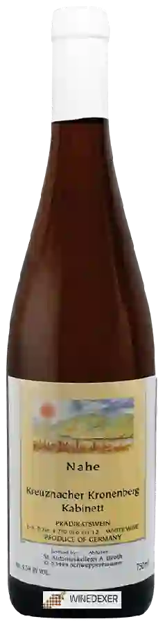 Winery St. Antonius - Kreuznacher Kronenberg Kabinett Winery St. Antonius - Kreuznacher Kronenberg Kabinett