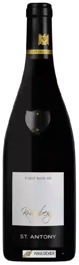 Winery St. Antony - Kranzberg Pinot Noir Winery St. Antony - Kranzberg Pinot Noir