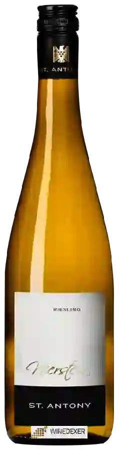 Winery St. Antony - Nierstein Riesling Winery St. Antony - Nierstein Riesling