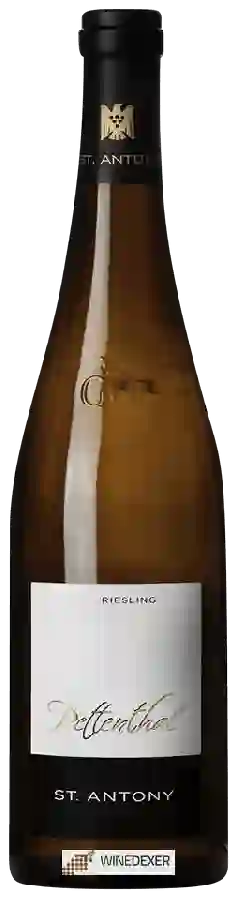 Winery St. Antony - Pettenthal Riesling Winery St. Antony - Pettenthal Riesling
