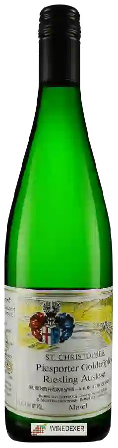 Winery St. Christopher - Piesporter Goldtröpfchen Riesling Auslese
