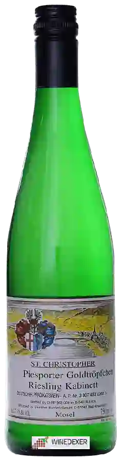 Winery St. Christopher - Piesporter Goldtröpfchen Riesling Kabinett