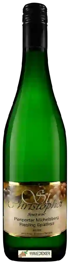 Winery St. Christopher - Piesporter Michelsberg Riesling Spätlese Winery St. Christopher - Piesporter Michelsberg Riesling Spätlese