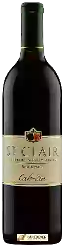 Winery St. Clair - Cab - Zin