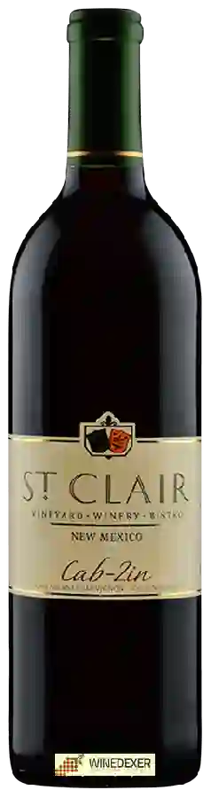 Winery St. Clair - Cab - Zin