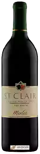 Winery St. Clair - Merlot
