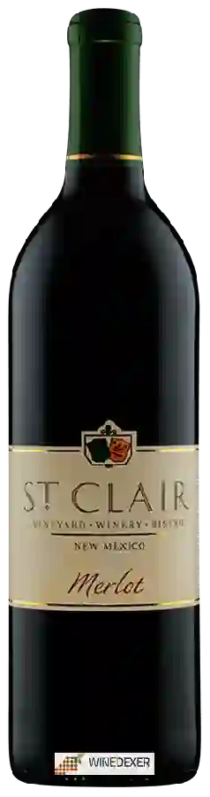 Winery St. Clair - Merlot Winery St. Clair - Merlot