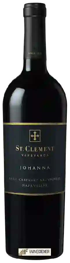Winery St. Clement - Johanna Cabernet Sauvignon