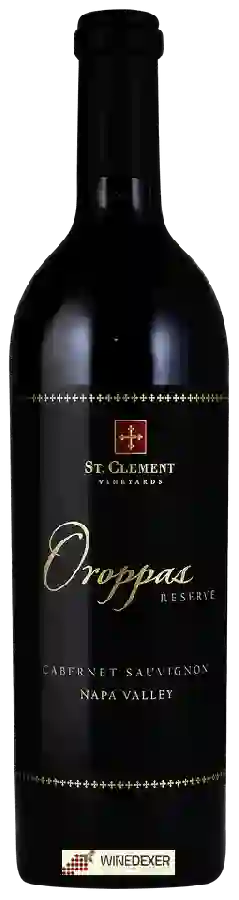 Winery St. Clement - Oroppas Reserve (Cabernet Sauvignon) Winery St. Clement - Oroppas Reserve (Cabernet Sauvignon)