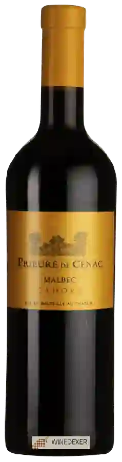 Château Saint-Didier-Parnac - Prieuré de Cénac Malbec Château Saint-Didier-Parnac - Prieuré de Cénac Malbec