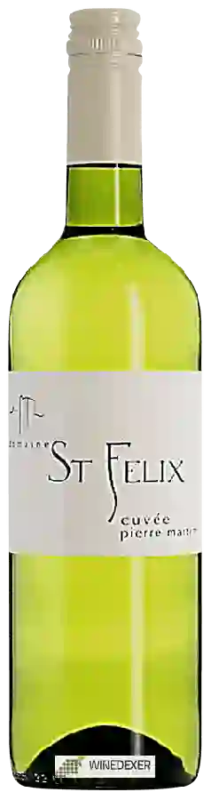 Domaine St Félix - Cuvée Pierre Martin Blanc