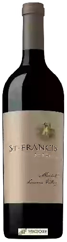 Winery St. Francis - Reserve Merlot