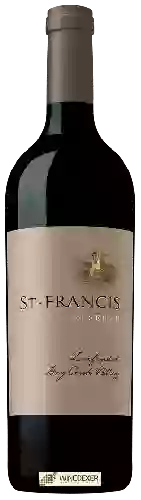 Winery St. Francis - Reserve Zinfandel