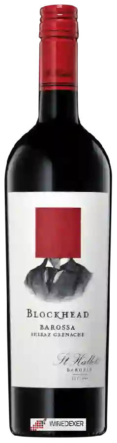 Winery St Hallett - Blockhead Shiraz - Grenache Winery St Hallett - Blockhead Shiraz - Grenache