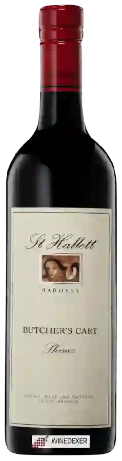 Winery St Hallett - Butcher's Cart Shiraz