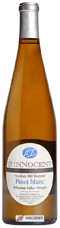 Winery St. Innocent - Freedom Hill Vineyard Pinot Blanc Winery St. Innocent - Freedom Hill Vineyard Pinot Blanc