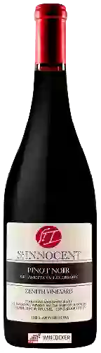 Winery St. Innocent - Justice Vineyard Pinot Noir