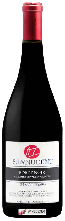 Winery St. Innocent - Shea Vineyard Pinot Noir Winery St. Innocent - Shea Vineyard Pinot Noir